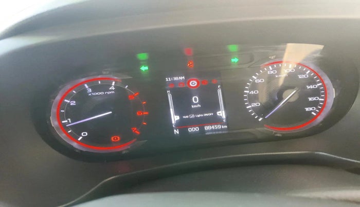 2022 Mahindra Thar LX HARD TOP 4WD MT, Diesel, Manual, 88,459 km, interior