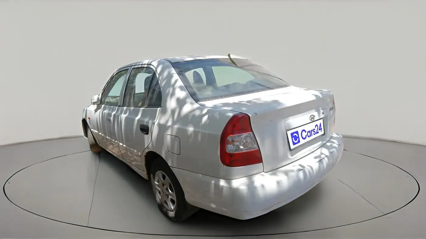 2011 Hyundai Accent GLE, CNG, Manual, 96,070 km, exterior