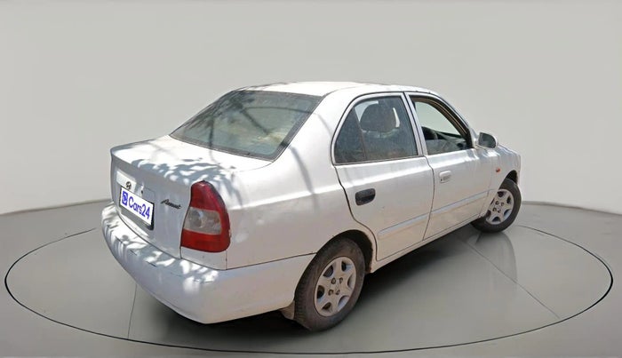 2011 Hyundai Accent GLE, CNG, Manual, 96,070 km, exterior