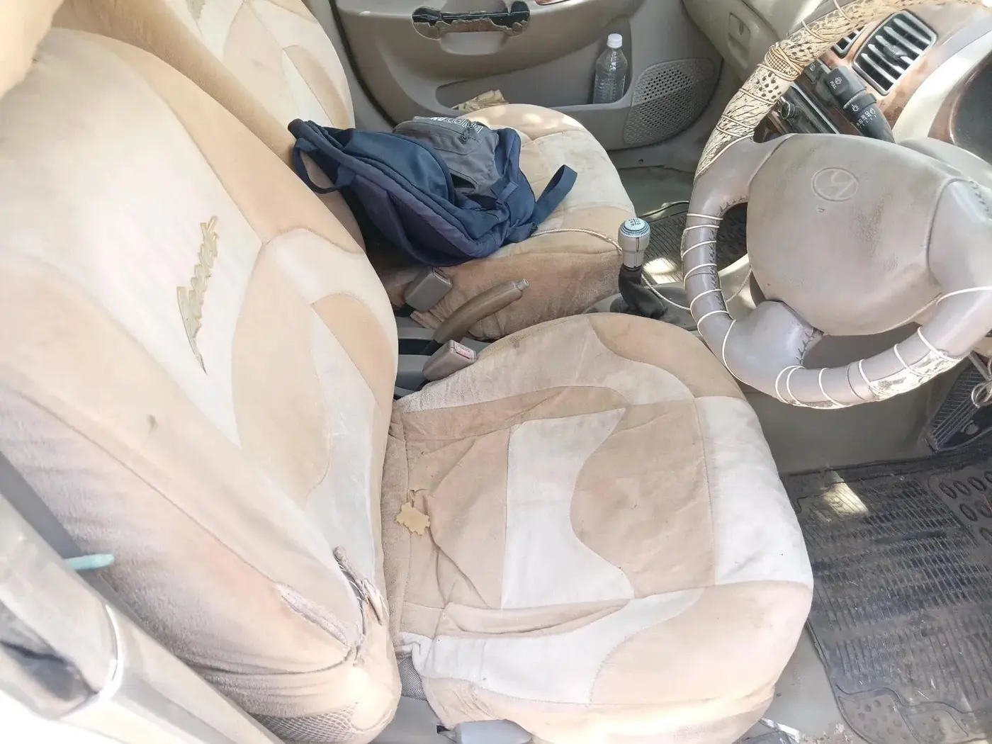 2011 Hyundai Accent GLE, CNG, Manual, 96,070 km, interior