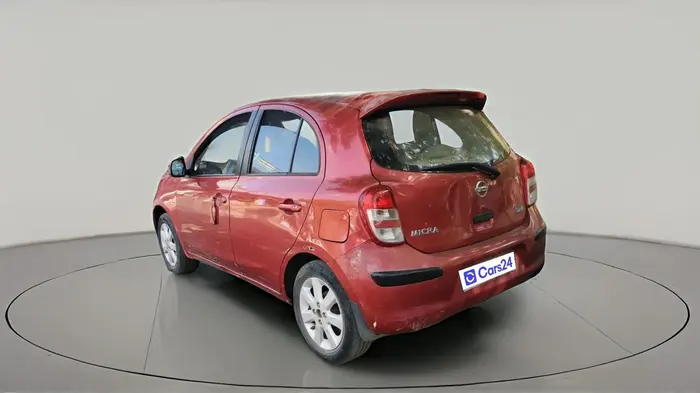 2012 Nissan Micra XV PREMIUM DIESEL, Diesel, Manual, 1,82,445 km, exterior