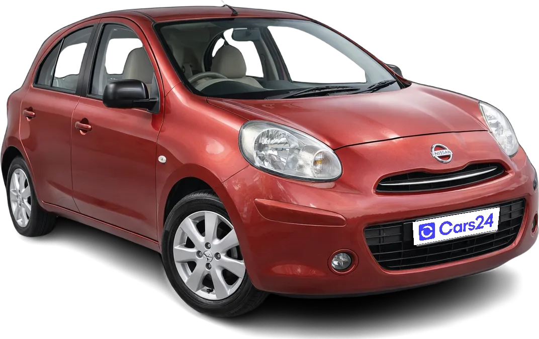 2012 Nissan Micra - Hatchback - Diesel - Manual - ₹76,000