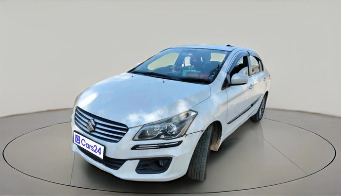 2015 Maruti Ciaz ZDI+, Diesel, Manual, 2,08,687 km, exterior