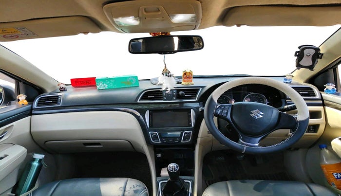 2015 Maruti Ciaz ZDI+, Diesel, Manual, 2,08,687 km, interior