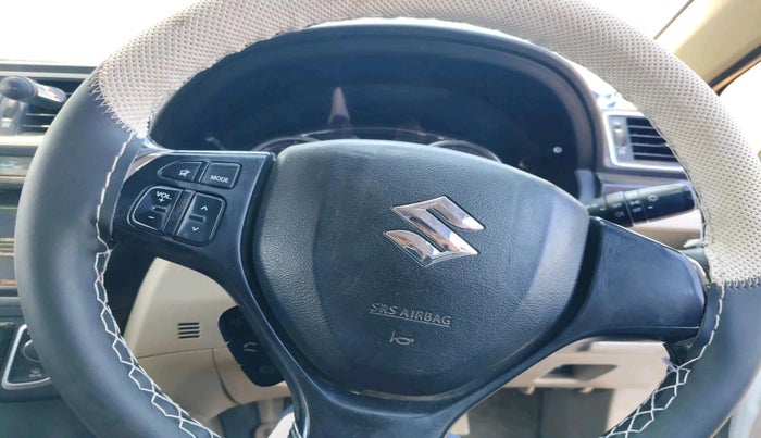 2015 Maruti Ciaz ZDI+, Diesel, Manual, 2,08,687 km, interior