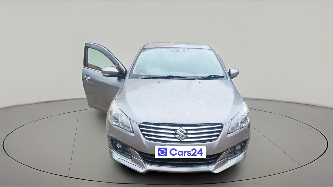 2017 Maruti Ciaz S 1.4 MT PETROL, CNG, Manual, 96,856 km, exterior