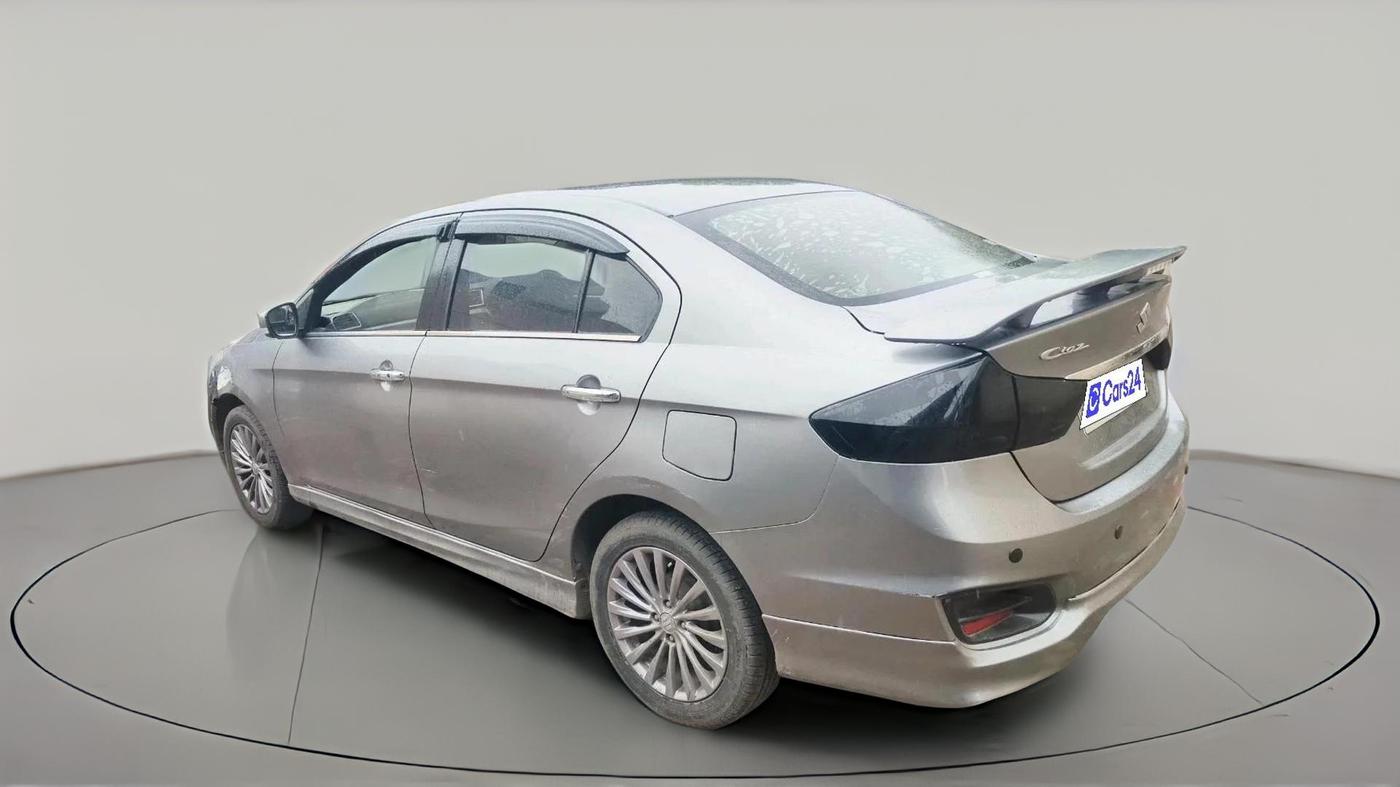 2017 Maruti Ciaz S 1.4 MT PETROL, CNG, Manual, 96,856 km, exterior