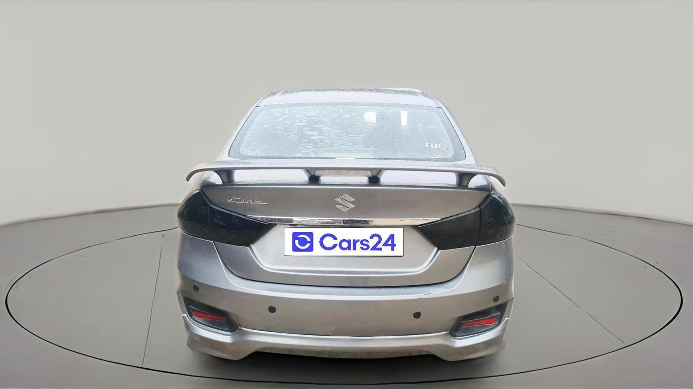 2017 Maruti Ciaz S 1.4 MT PETROL, CNG, Manual, 96,856 km, exterior