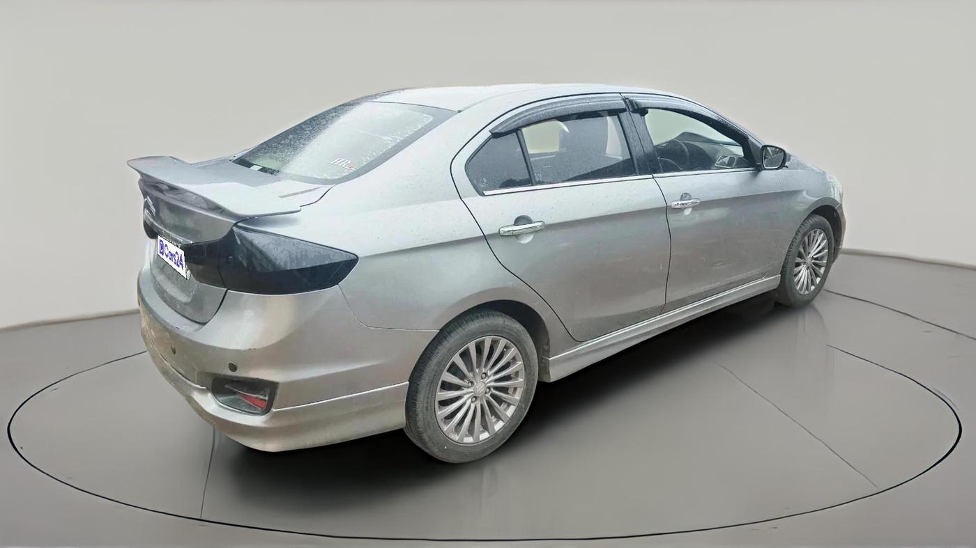 2017 Maruti Ciaz S 1.4 MT PETROL, CNG, Manual, 96,856 km, exterior