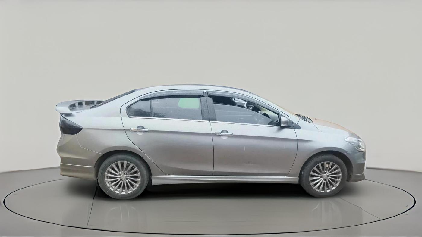 2017 Maruti Ciaz S 1.4 MT PETROL, CNG, Manual, 96,856 km, exterior