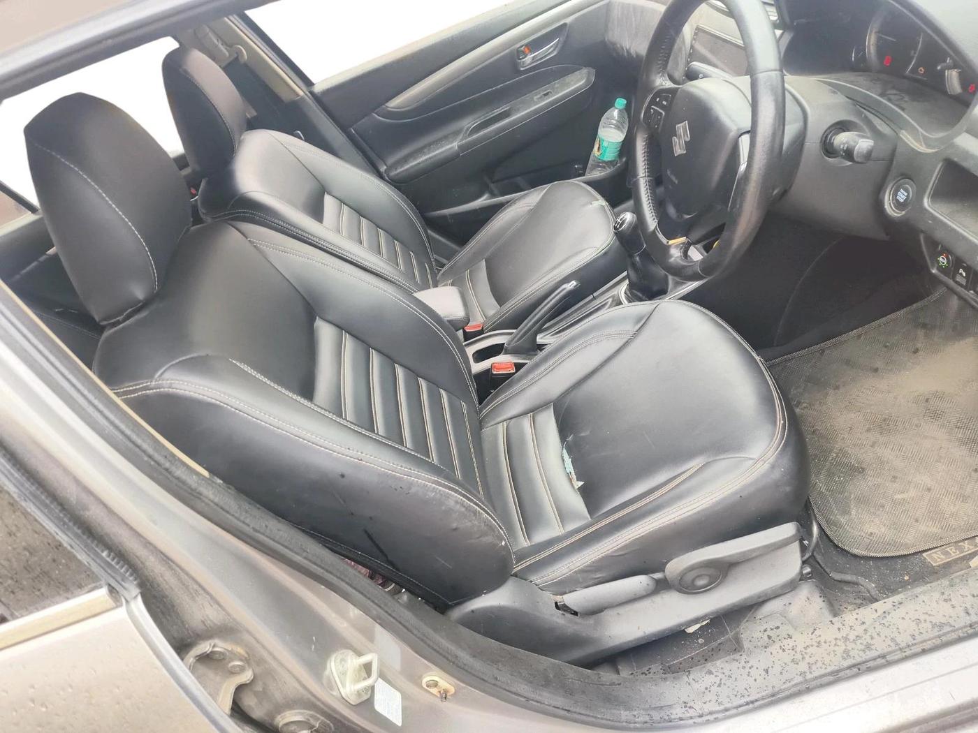 2017 Maruti Ciaz S 1.4 MT PETROL, CNG, Manual, 96,856 km, interior