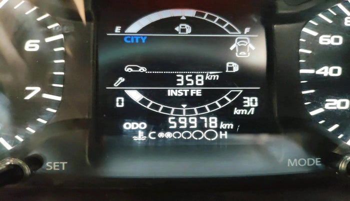 2020 Tata ALTROZ XE PETROL, Petrol, Manual, 59,978 km, interior