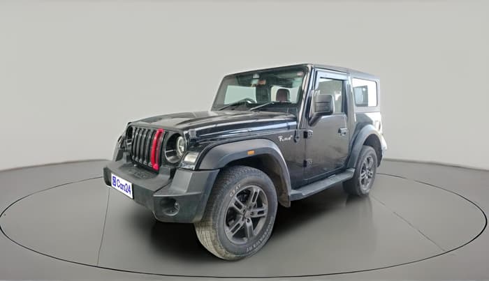 2023 Mahindra Thar LX HARD TOP 4WD MT, Diesel, Manual, 47,632 km, exterior