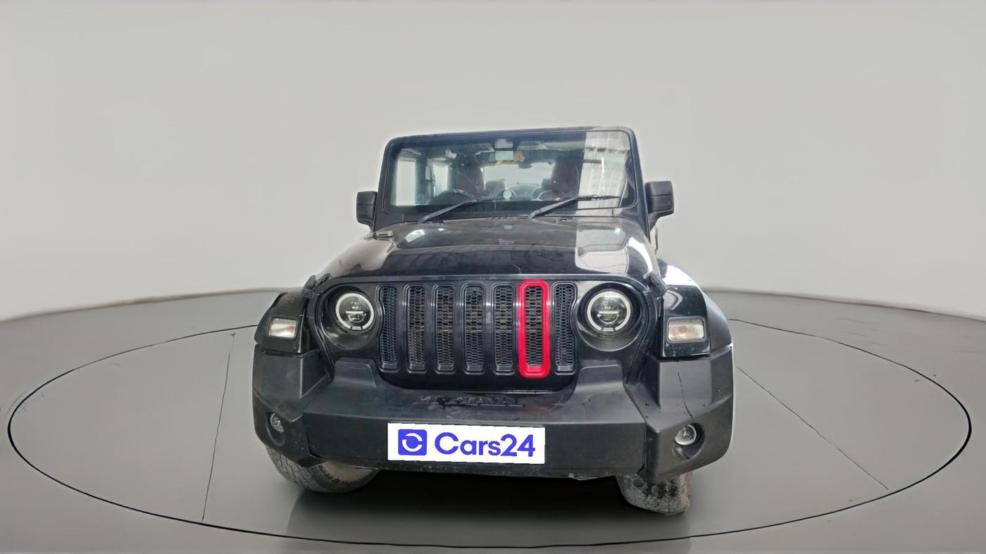 2023 Mahindra Thar LX HARD TOP 4WD MT, Diesel, Manual, 47,632 km, exterior