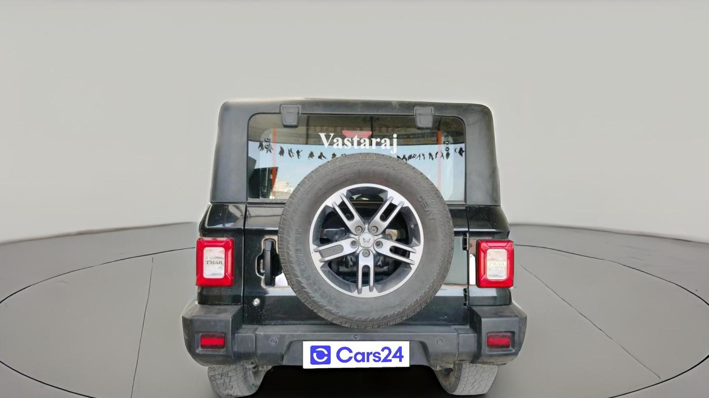 2023 Mahindra Thar LX HARD TOP 4WD MT, Diesel, Manual, 47,632 km, exterior