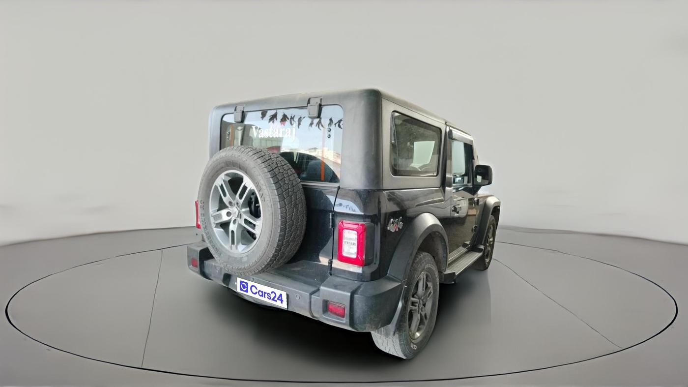 2023 Mahindra Thar LX HARD TOP 4WD MT, Diesel, Manual, 47,632 km, exterior