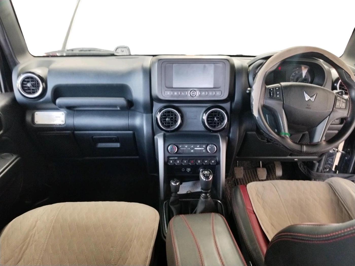 2023 Mahindra Thar LX HARD TOP 4WD MT, Diesel, Manual, 47,632 km, interior