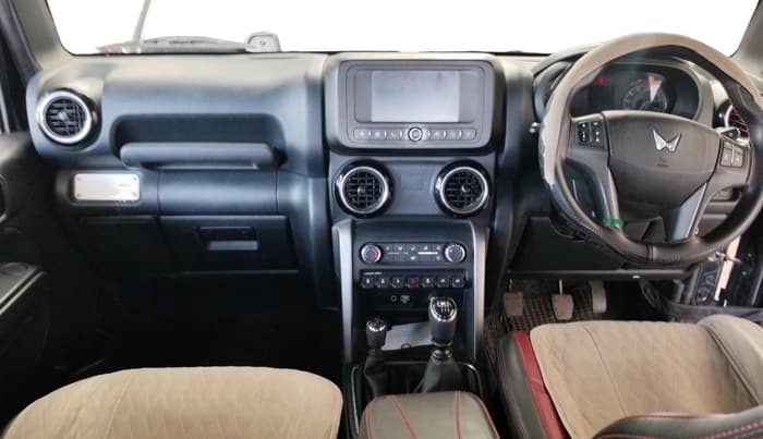 2023 Mahindra Thar LX HARD TOP 4WD MT, Diesel, Manual, 47,632 km, interior
