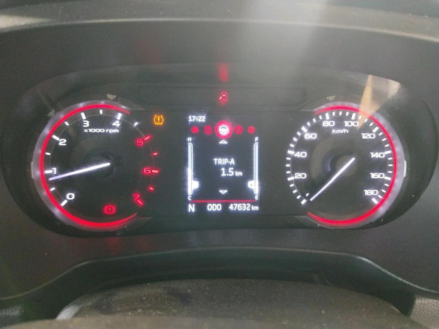 2023 Mahindra Thar LX HARD TOP 4WD MT, Diesel, Manual, 47,632 km, interior