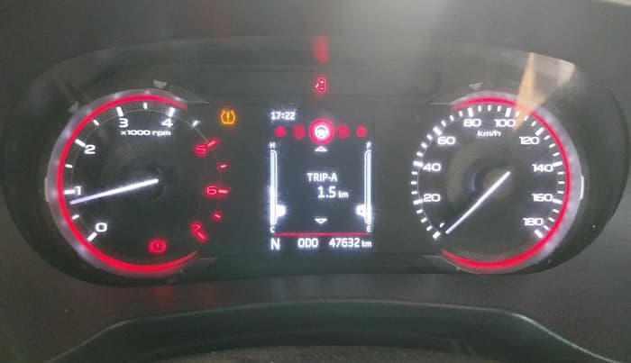 2023 Mahindra Thar LX HARD TOP 4WD MT, Diesel, Manual, 47,632 km, interior