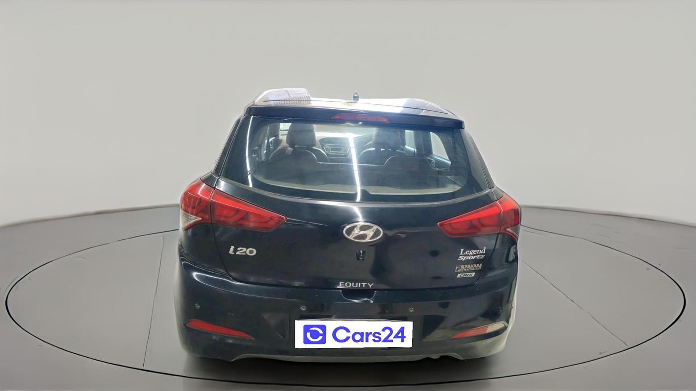 2016 Hyundai Elite i20 SPORTZ 1.4 CRDI, Diesel, Manual, 2,25,771 km, exterior