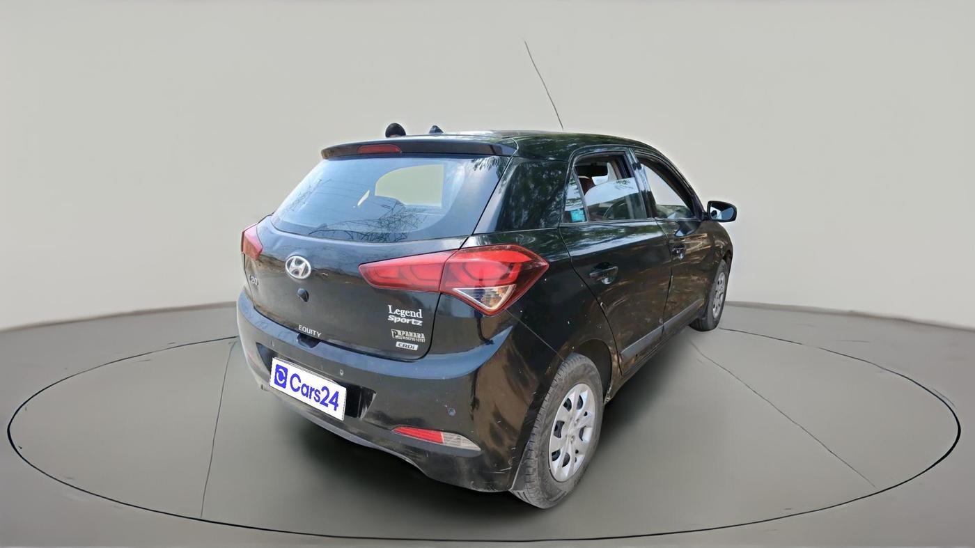 2016 Hyundai Elite i20 SPORTZ 1.4 CRDI, Diesel, Manual, 2,25,771 km, exterior