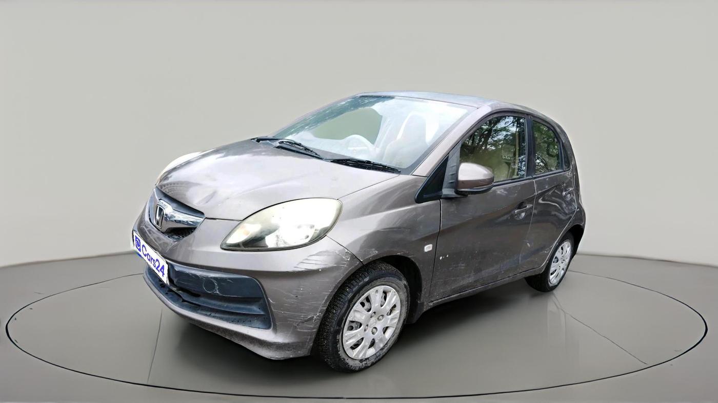 2015 Honda Brio S MT, Petrol, Manual, 61,468 km, exterior