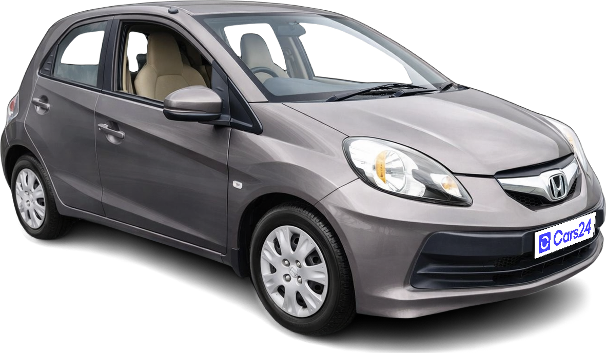 2015 Honda Brio - Hatchback - Petrol - Manual - ₹2.40 lakh