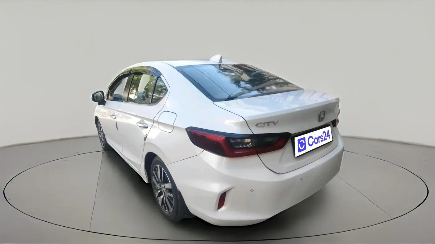 2020 Honda City 1.5L I-VTEC ZX CVT, CNG, Automatic, 37,572 km, exterior