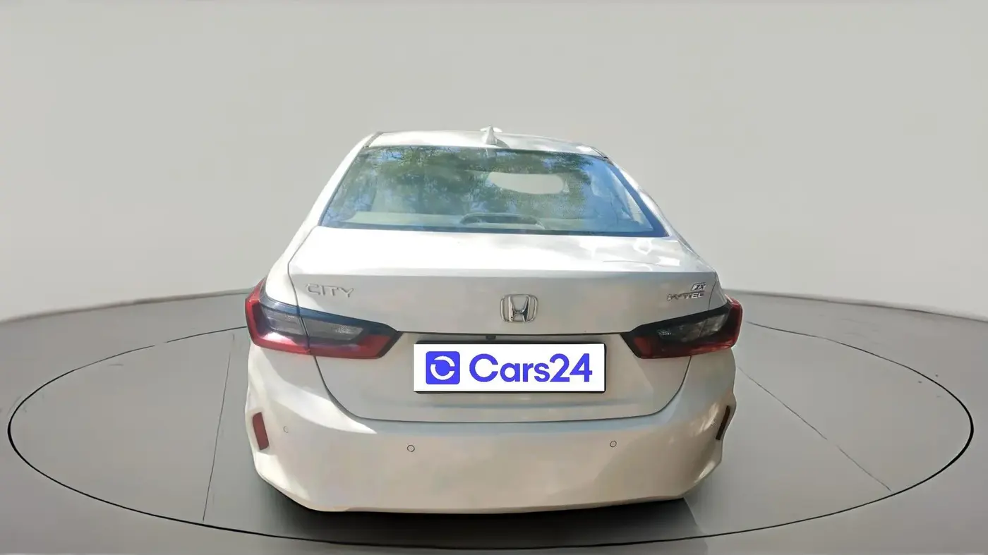2020 Honda City 1.5L I-VTEC ZX CVT, CNG, Automatic, 37,572 km, exterior
