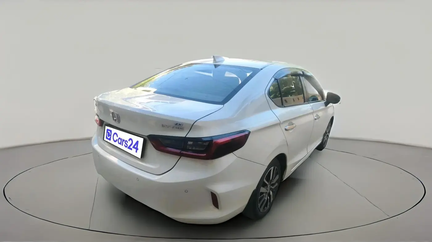 2020 Honda City 1.5L I-VTEC ZX CVT, CNG, Automatic, 37,572 km, exterior