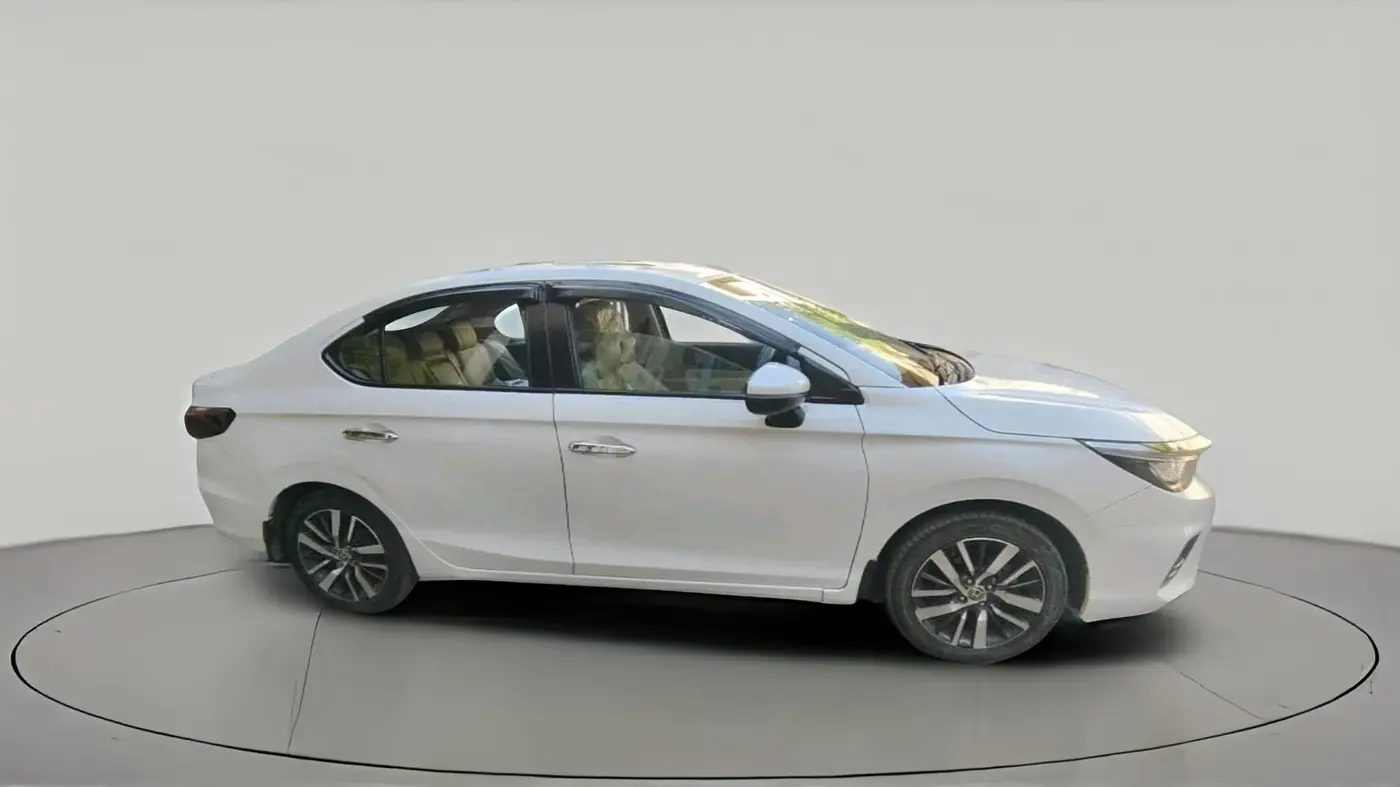 2020 Honda City 1.5L I-VTEC ZX CVT, CNG, Automatic, 37,572 km, exterior