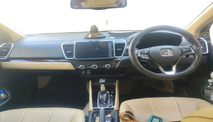2020 Honda City 1.5L I-VTEC ZX CVT, CNG, Automatic, 37,572 km, interior