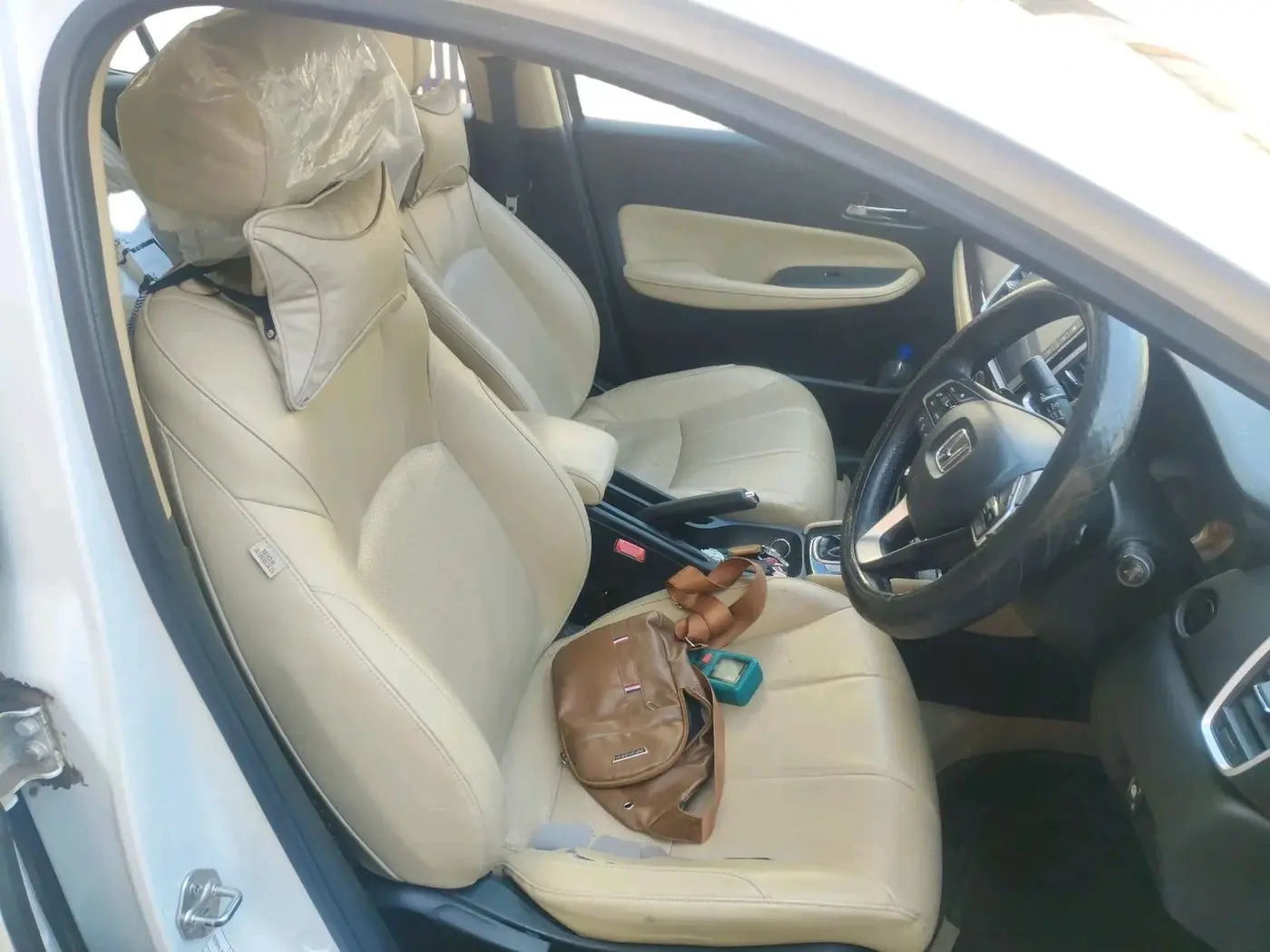 2020 Honda City 1.5L I-VTEC ZX CVT, CNG, Automatic, 37,572 km, interior