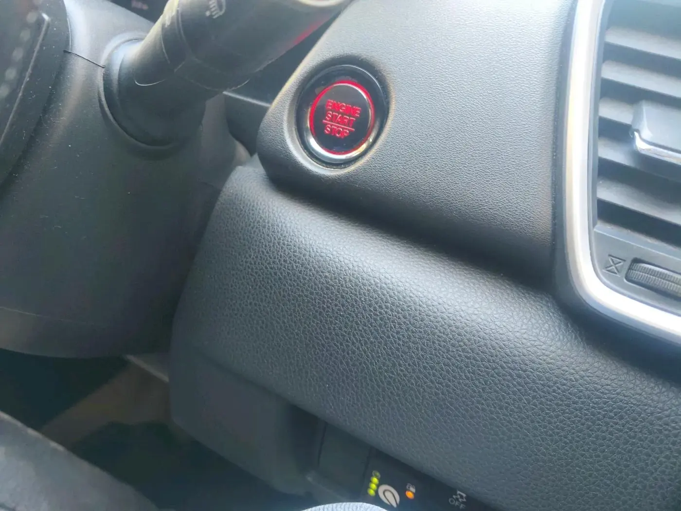 2020 Honda City 1.5L I-VTEC ZX CVT, CNG, Automatic, 37,572 km, interior