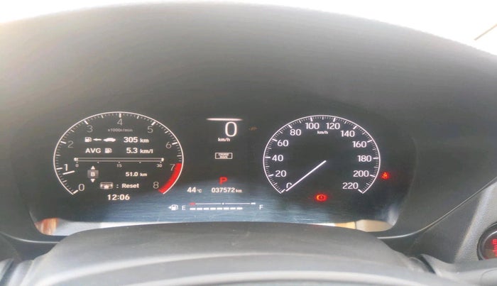 2020 Honda City 1.5L I-VTEC ZX CVT, CNG, Automatic, 37,572 km, interior