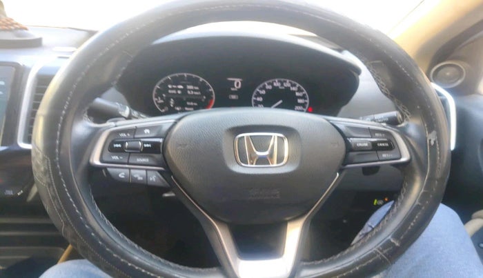 2020 Honda City 1.5L I-VTEC ZX CVT, CNG, Automatic, 37,572 km, interior