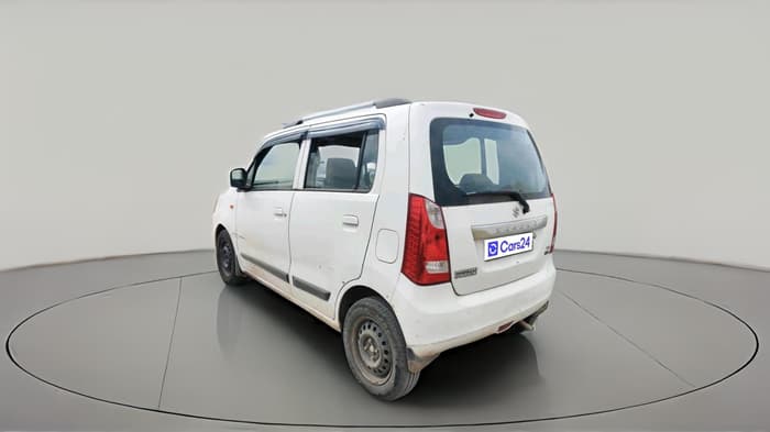 2015 Maruti Wagon R 1.0 VXI AMT, CNG, Automatic, 1,18,967 km, exterior