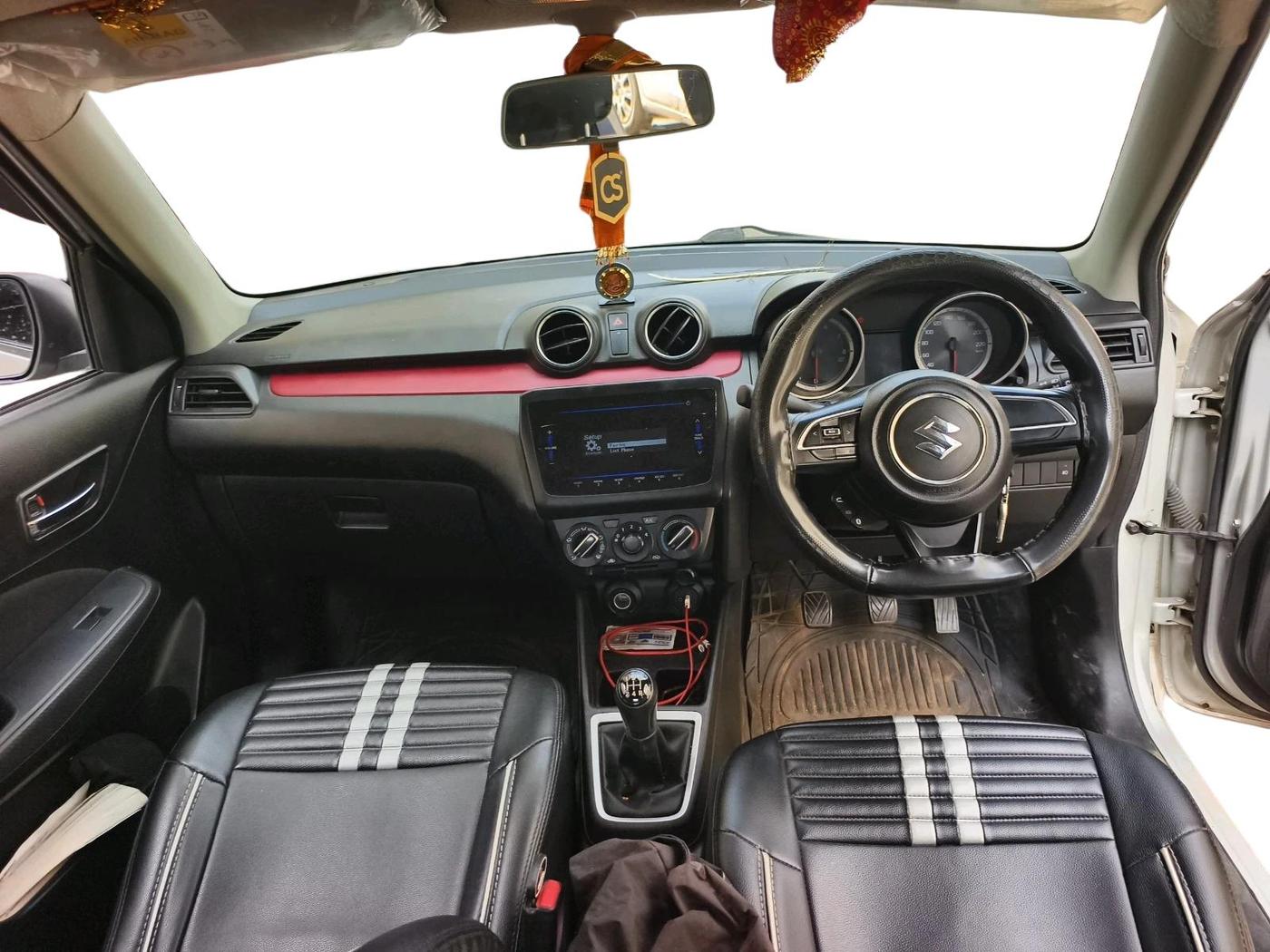 2023 Maruti Swift VXI, Petrol, Manual, 32,598 km, interior