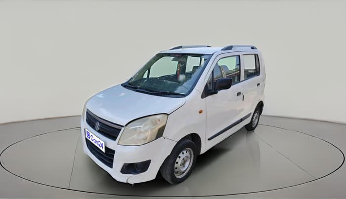 2017 Maruti Wagon R 1.0 LXI CNG, CNG, Manual, 1,80,622 km, exterior