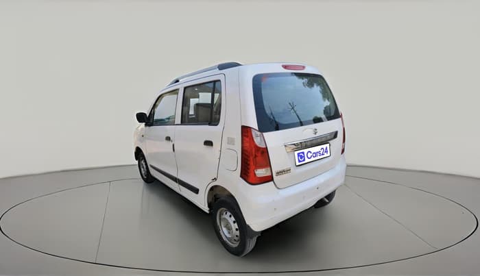 2017 Maruti Wagon R 1.0 LXI CNG, CNG, Manual, 1,80,622 km, exterior