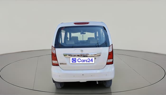 2017 Maruti Wagon R 1.0 LXI CNG, CNG, Manual, 1,80,622 km, exterior