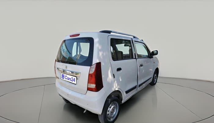 2017 Maruti Wagon R 1.0 LXI CNG, CNG, Manual, 1,80,622 km, exterior