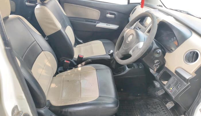 2017 Maruti Wagon R 1.0 LXI CNG, CNG, Manual, 1,80,622 km, interior