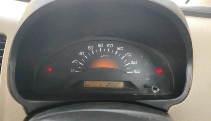 2017 Maruti Wagon R 1.0 LXI CNG, CNG, Manual, 1,80,622 km, interior