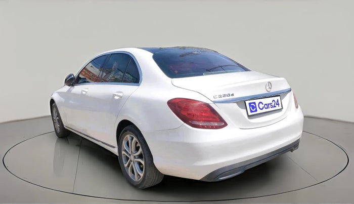 2015 Mercedes Benz C Class C 220 CDI AVANTGARDE, Diesel, Automatic, 94,741 km, exterior