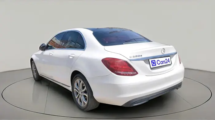 2015 Mercedes Benz C Class C 220 CDI AVANTGARDE, Diesel, Automatic, 94,741 km, exterior