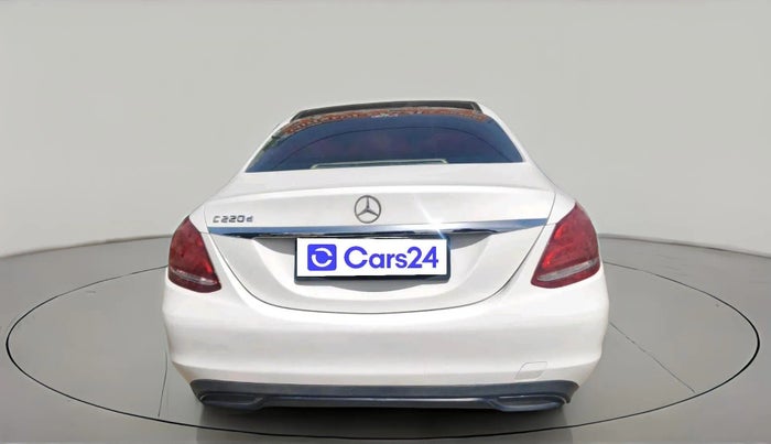 2015 Mercedes Benz C Class C 220 CDI AVANTGARDE, Diesel, Automatic, 94,741 km, exterior