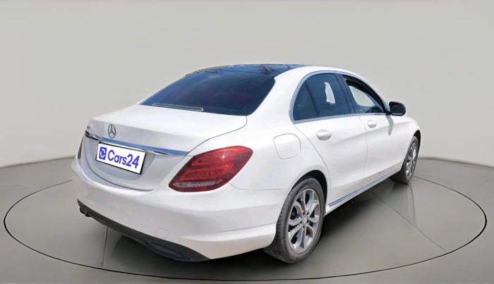 2015 Mercedes Benz C Class C 220 CDI AVANTGARDE, Diesel, Automatic, 94,741 km, exterior