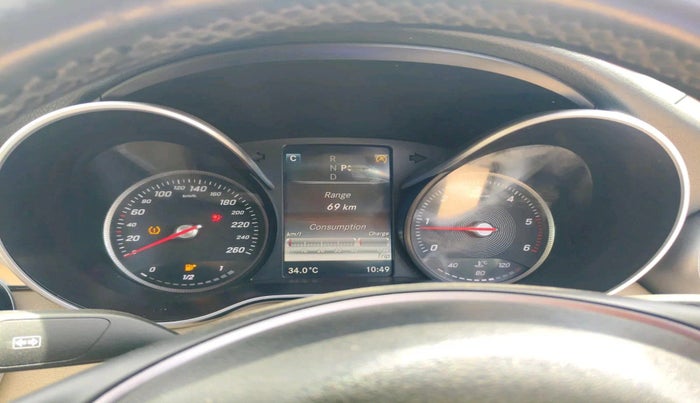 2015 Mercedes Benz C Class C 220 CDI AVANTGARDE, Diesel, Automatic, 94,741 km, interior